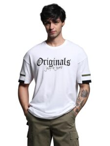Men's Oversized Fit T-Shirt